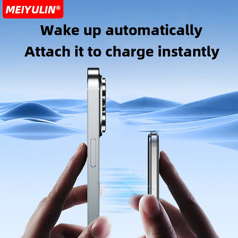 Thin Magnetic Power Bank 10000mAh
