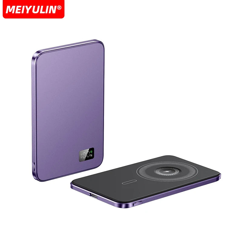Thin Magnetic Power Bank 10000mAh