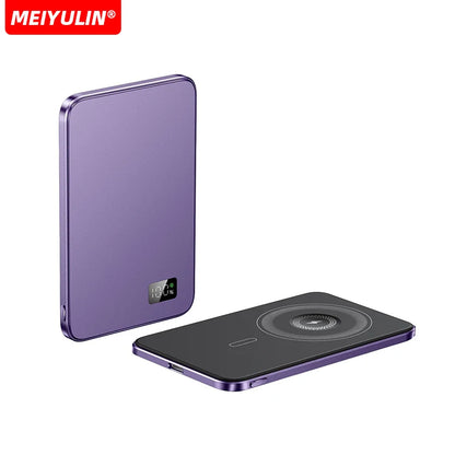 Thin Magnetic Power Bank 10000mAh