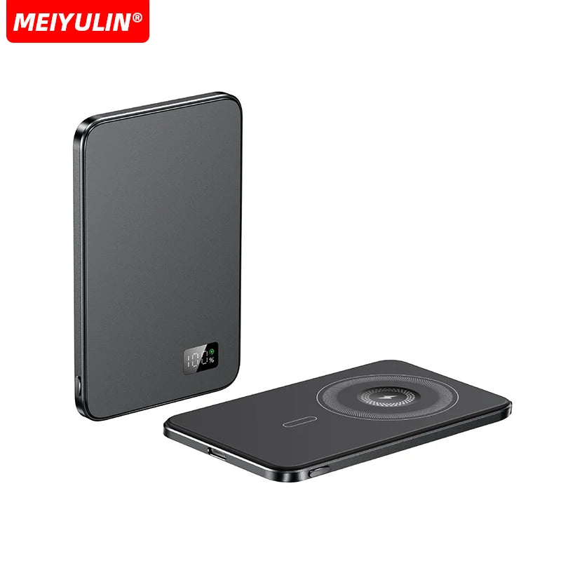 Thin Magnetic Power Bank 10000mAh