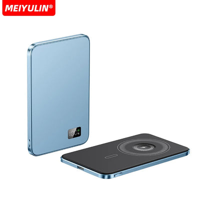 Thin Magnetic Power Bank 10000mAh